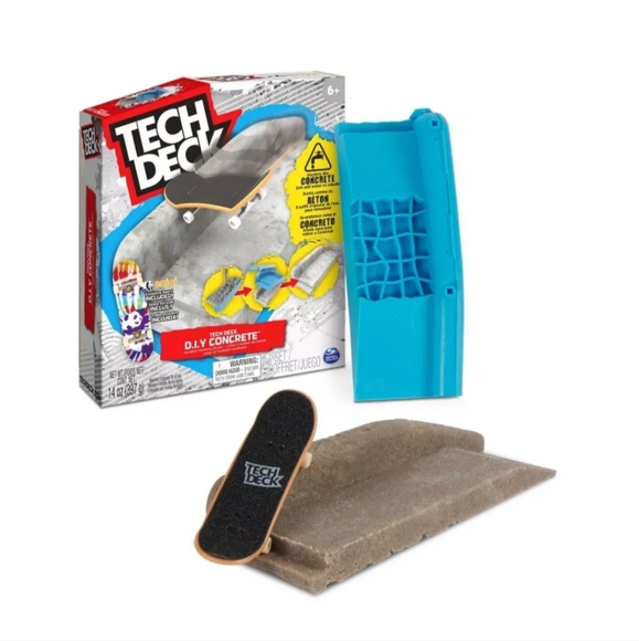 TECH DECK DIY Reusable Concrete Playset - Picture 2 of 7